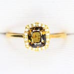 Zonder minimumprijs - Ring - 14 karaat Geel goud, 1,49 gram, Nieuw