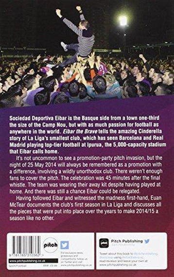 Eibar The Brave - Euan Mctear 9781785310362, Verzenden, Gelezen, Euan Mctear
