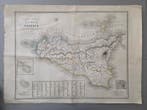 Italië - Sicilia; Vallardi - Carta antica dellisola di, Boeken, Atlassen en Landkaarten, Nieuw