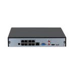 Dahua NVR2108HS-8P-S3, 8 Kanaals Compact NVR, Ultra HD,, Ophalen of Verzenden, Nieuw