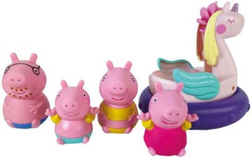 Toomies Peppa Pig badspeelgoed set  van €25,99 voor €13,00, Ophalen of Verzenden, Nieuw