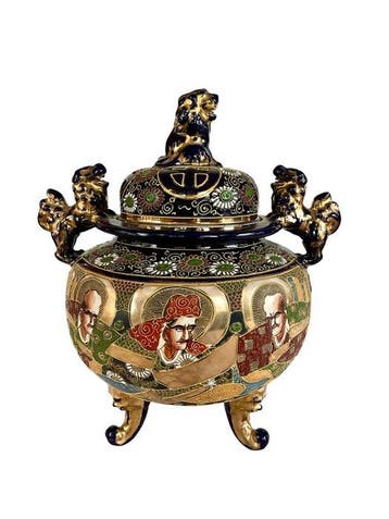 Parfumbrander - Creamware - Grand brûle parfum