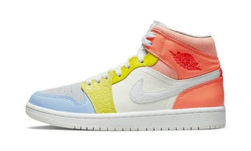 Air Jordan 1 Mid To My First Coach (W), Kleding | Dames, Nieuw