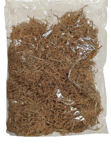 Curly Mos Naturel 500 gram, Ophalen of Verzenden, Nieuw