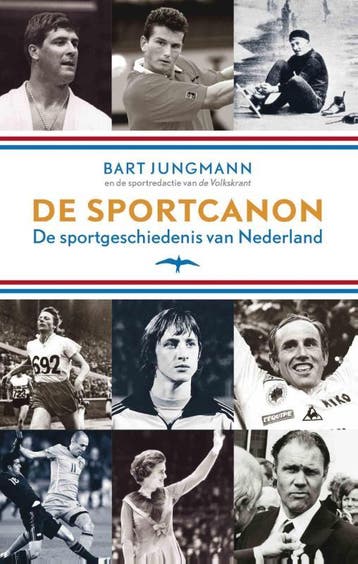 De Sportcanon - Bart Jungmann 9789400402942, Verzenden, Zo goed als nieuw, Bart Jungmann