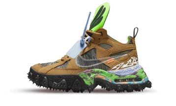 Nike Air Terra Forma Off-White Wheat Green Strike, Nieuw