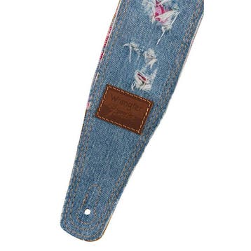 Fender 990638011 Wrangler gescheurde denim band, indigo, Ophalen of Verzenden, Nieuw