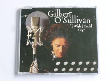 Gilbert O Sullivan - I wish i could cry (CD Single), Ophalen of Verzenden, Zo goed als nieuw