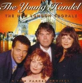 cd - The New London Chorale - The Young Handel (A Tom Par..., Verzenden, Zo goed als nieuw