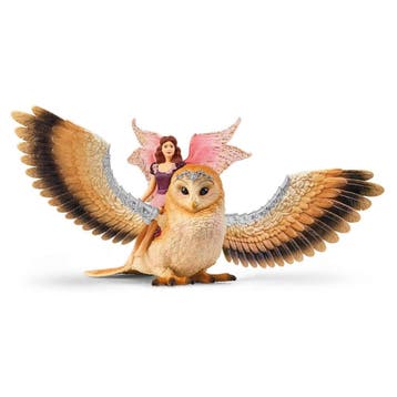 schleich BAYALA Elfje op glitteruil (Speelgoed), Verzenden, Nieuw