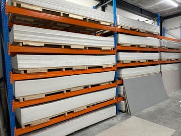 PVC Wandpanelen XXL - 280x122 l Steenlook I Marmer plaat, Ophalen of Verzenden, Nieuw, Overige materialen, Minder dan 20 mm