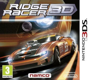 Ridge Racer 3D 3DS Garantie & snel in huis!, 1 speler, Ophalen of Verzenden, Zo goed als nieuw, Vanaf 12 jaar