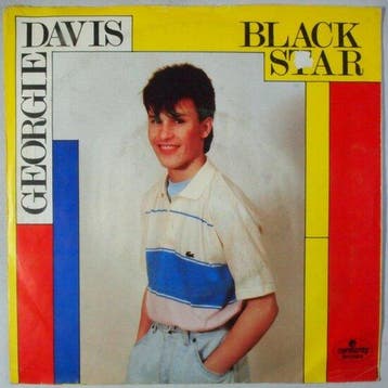 Georgie Davis - Blackstar - Single, Verzenden, Nieuw in verpakking