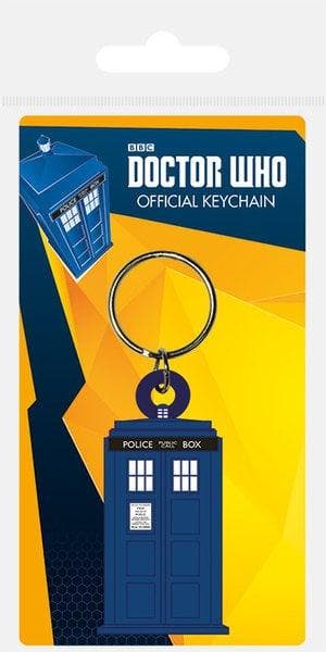 Doctor Who Sleutelhanger Tardis, Ophalen of Verzenden, Nieuw
