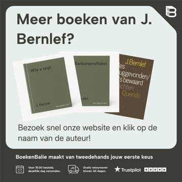 Boy - J. Bernlef 9789001775100, Verzenden, Zo goed als nieuw, J. Bernlef