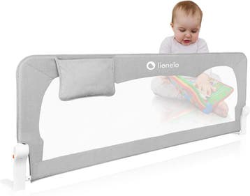 Bedhek 150cm Grijs | Opvouwbaar | Laatste Stuk!, Ophalen of Verzenden, Zo goed als nieuw, Overige typen
