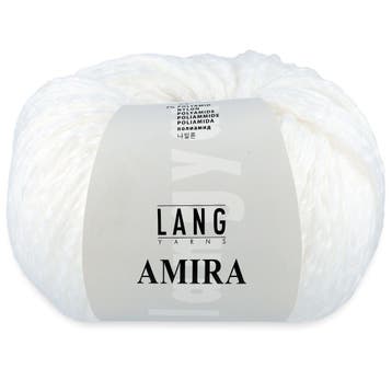 Lang Yarns Amira - 01 wit - Katoen Garen, Ophalen of Verzenden, Nieuw