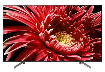 Sony KD-75XG8596 75 inch 4K 100 Hz Smart TV, Ophalen, Zo goed als nieuw, 100 Hz, 4k (UHD)