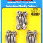 ARP Chevy SBC/GenIII LS 3/8in Flange SS 12pt Header Bolt Kit, Ophalen of Verzenden