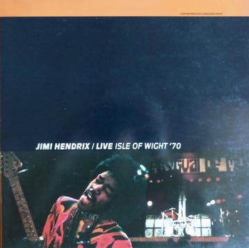 LP gebruikt - Jimi Hendrix - Live Isle Of Wight 70, Verzenden, Zo goed als nieuw, Overige formaten