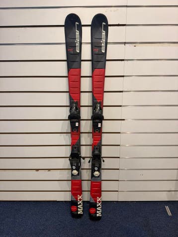 Elan Maxx Red Junior Ski + EL 7.5 GW Binding-110, Overige merken, Gebruikt, 100 tot 140 cm, Ophalen of Verzenden