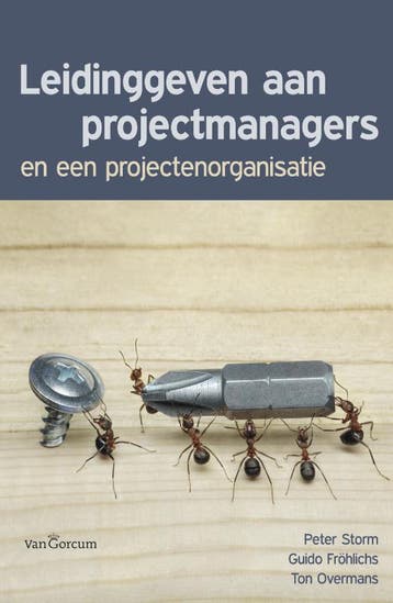 Leiding geven aan projectmanagers - Peter Storm, Verzenden, Zo goed als nieuw, Peter Storm