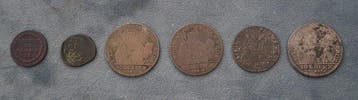 Italië, Parma Lotto 6 Monete - varie epoche (Zonder