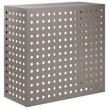 vidaXL Airconditioner hoes Roestkleurig 110 x 50 x 105 cm, Verzenden, Nieuw