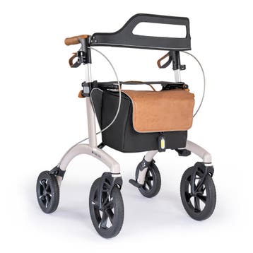 Saljol Allround Rollator AR62 - Pearl Grey M, Diversen, Rollators, Ophalen of Verzenden, Nieuw