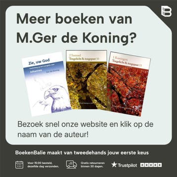 1 Samuel toegelicht en toegepast 9789057984327, Verzenden, Zo goed als nieuw, M.Ger de Koning