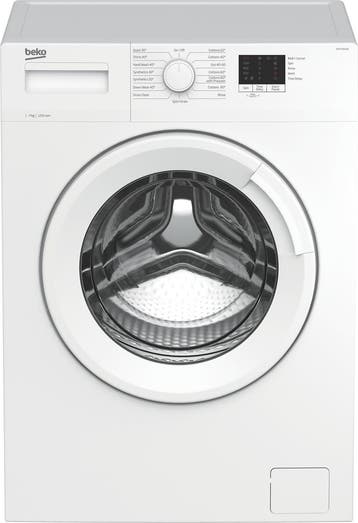 Beko Wtk72011w Wasmachine 7kg 1200t, Ophalen of Verzenden, Nieuw, Voorlader, 85 tot 90 cm