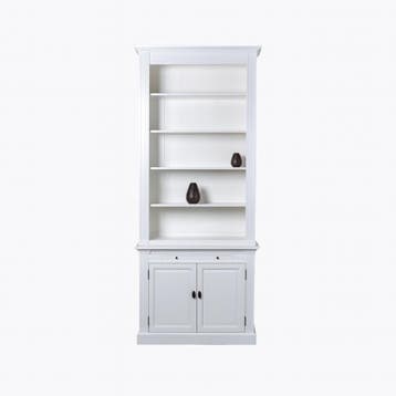 123Kast - Boekenkast Melena del Sur  - 100x40x240H cm - 5 pl, Verzenden, Nieuw