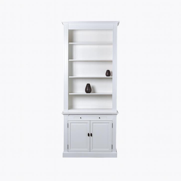 123Kast - Boekenkast Melena del Sur  - 100x40x240H cm - 5 pl, Huis en Inrichting, Kasten | Overige, Nieuw, Verzenden