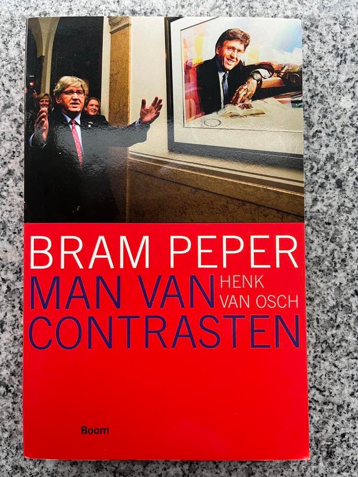 Bram Peper – Man van contrasten, Boeken, Biografieën, Politiek, Gelezen, Verzenden