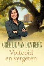 Voltooid en vergeten / Spiegelserie 9789059775466, Verzenden, Gelezen, Greetje van den Berg