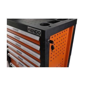 Kendo 197-delige gereedschapswagen, Verzenden, Nieuw