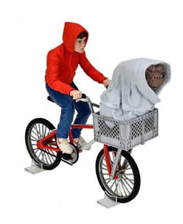 E.T. the Extra-Terrestrial Action Figure Elliott & E.T. on B, Ophalen of Verzenden, Nieuw