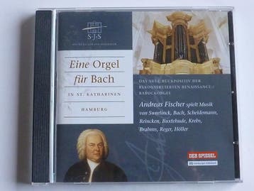 Andreas Fischer - Eine Orgel für Bach, Ophalen of Verzenden, Zo goed als nieuw