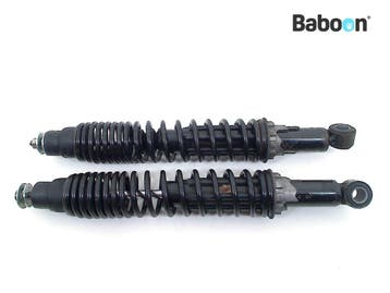 Achter Schokbreker Set Piaggio | Vespa GT 125 L Granturismo, Verzenden, Gebruikt