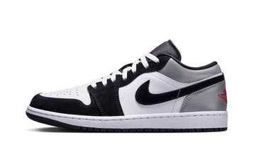 Jordan 1 Low SE White Fire Red Black Matte Silver, Nieuw