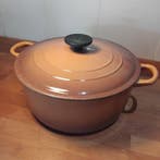 Le Creuset - Braadpan - Emaille gietwerk. - Weinig gebruikt,