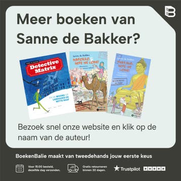 Wat een slaapfeest! / Zoeklicht Dyslexie - Sanne de Bakker, Boeken, Verzenden, Zo goed als nieuw, Sanne de Bakker