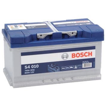 Bosch Auto accu 12 volt 80 ah Type S4010, Ophalen of Verzenden, Nieuw