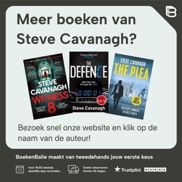 The Liar - Steve Cavanagh 9781035414963, Boeken, Verzenden, Zo goed als nieuw, Steve Cavanagh