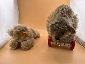 Steiff - Pluche speelgoed - 1950-1960