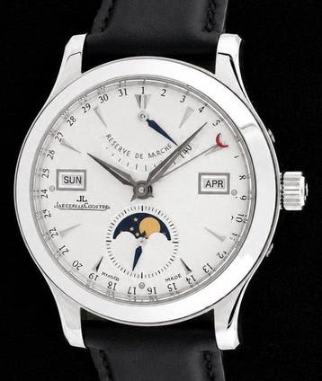 Jaeger-LeCoultre - Master Calendar - Reserve de Marche -, Nieuw
