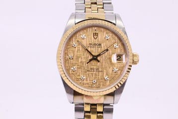 Tudor - Prince Date - Zonder minimumprijs - 72033 | Rolex