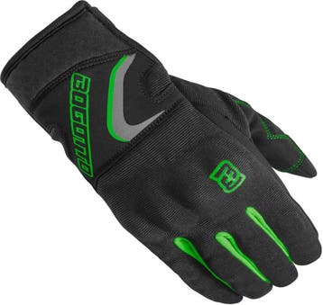 Bogotto F-ST Handschoenen Zwart Groen, Motoren, Handschoenen, Nieuw met kaartje, Bogotto, Heren