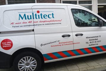 Multitect Ongedierte Amsterdam., Insecten of Spinnen