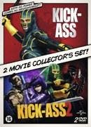 Kick-ass 1 & 2 - DVD, Verzenden, Nieuw in verpakking